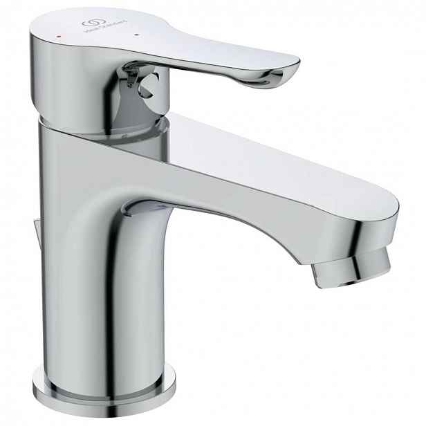 Ideal Standard Alpha - Umyvadlová baterie s výpustí, BlueStart, chrom BC648AA