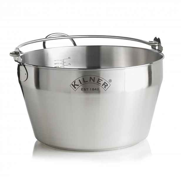 Kilner nerezový hrnec na zavařování, 8 l