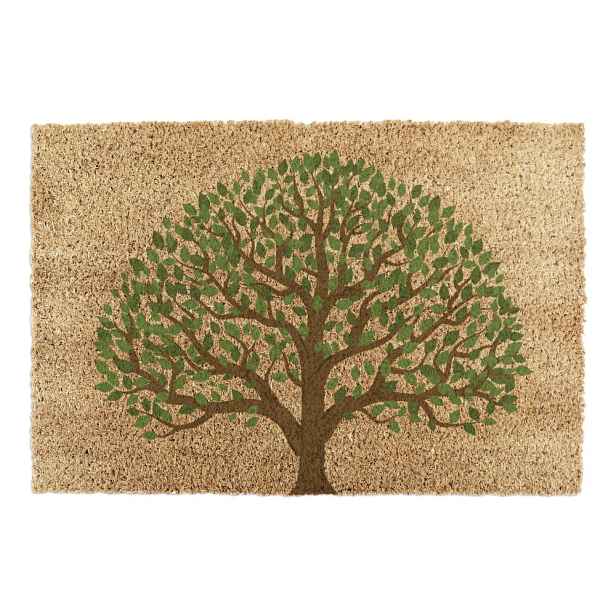 Rohožka z kokosového vlákna 40x60 cm Tree of Life – Artsy Doormats