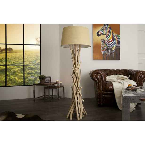 Stojací lampa MASERU Dekorhome