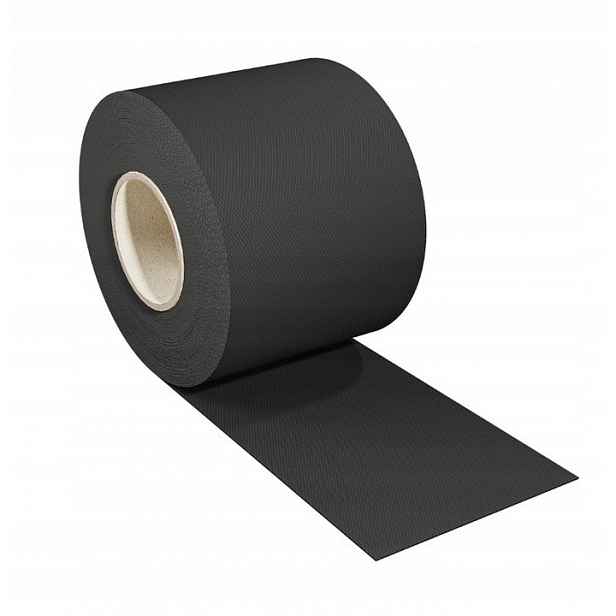 Zástěra Epdm 1200 mm/20 m, páska Epdm bez lepidla, pružná, silná 0,8 mm