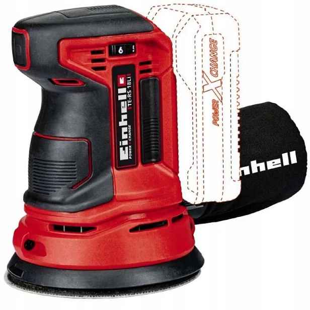 Excentrická bruska Te-rs 18 Li-Solo Einhell