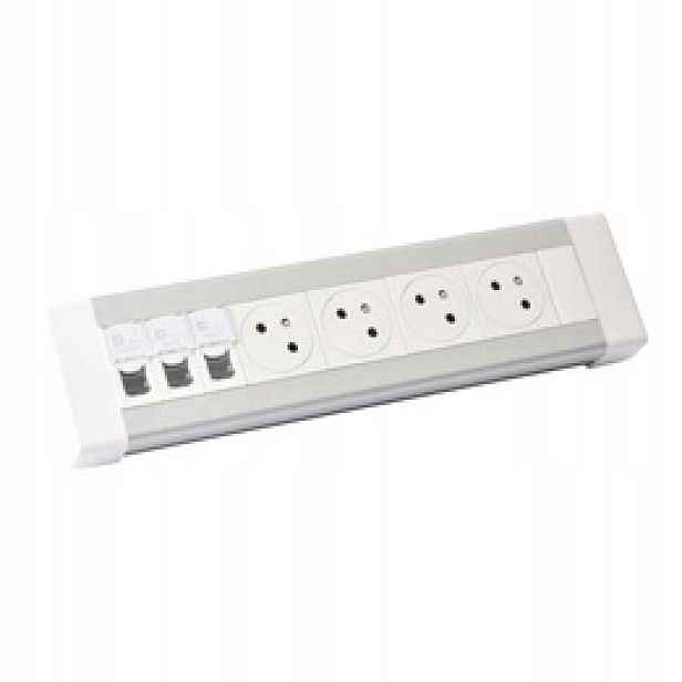 Prodlužovací Kabel stolní 4X2P+Z/3XRJ45 Legrand 054605