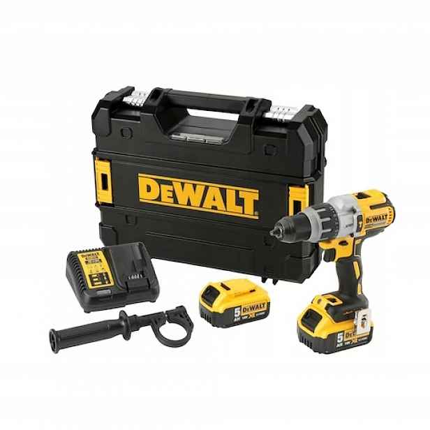 Aku Šroubovák 2X5AH 3-RYCHLOSTNÍ Kufr Dewalt DCD996P2