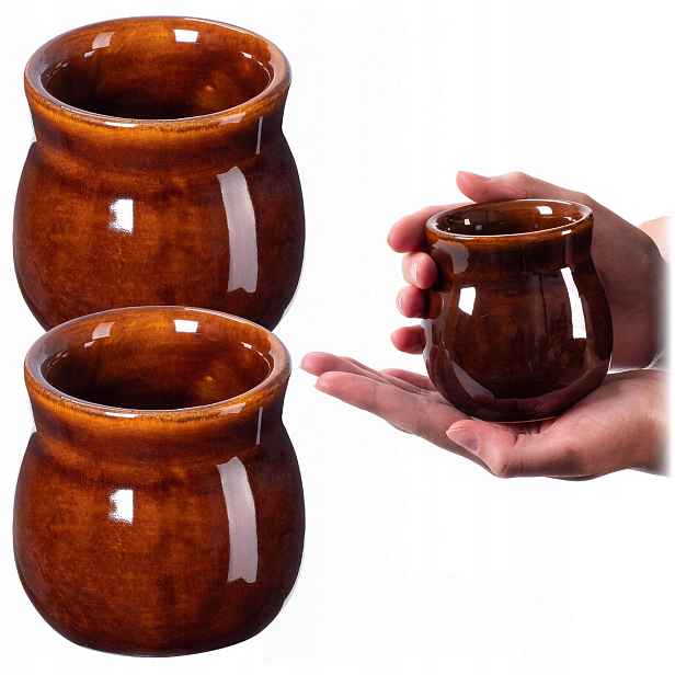 Hrnky Na Svářené Víno 250ml Hrnek Keramický Svářené Víno Sada 2ks