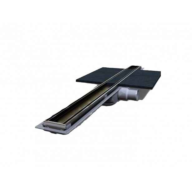 I-Drain Linear 54 ABS - Plastový sprchový žlab PRO, délka 70 cm, s hydroizolací IPABS4M07001X1