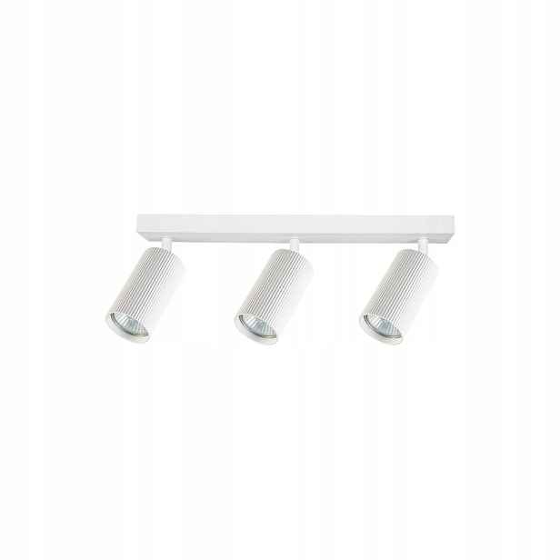 Led Nástěnné Svítidlo Lucerno 35W Otočné GU10 Bílá Ocel Hliník
