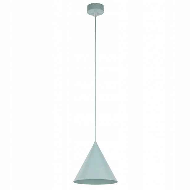 Lustr Závěsná lampa Zelený kov Materiál Mátový závit Tk Lighting