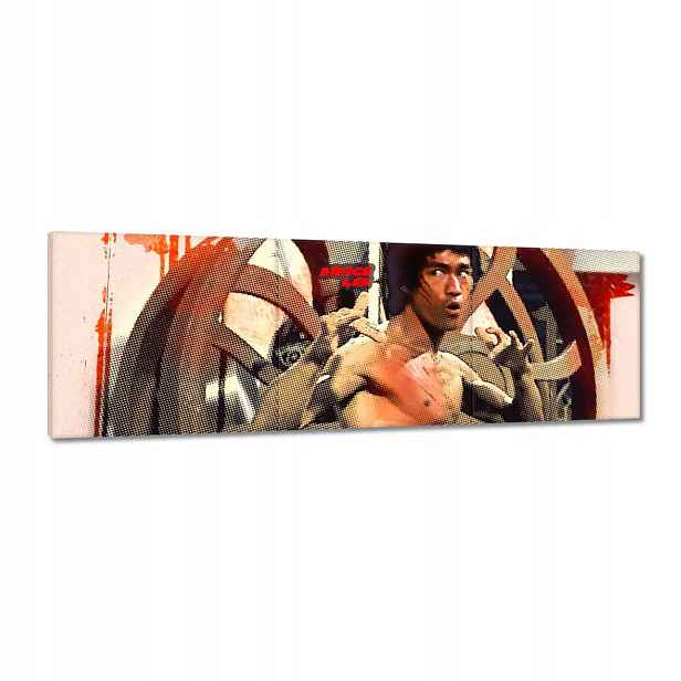 Obrazy 120x40 Bruce Lee Kung Fu