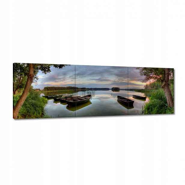 Obrazy 120x40 Wolsztynské jezero