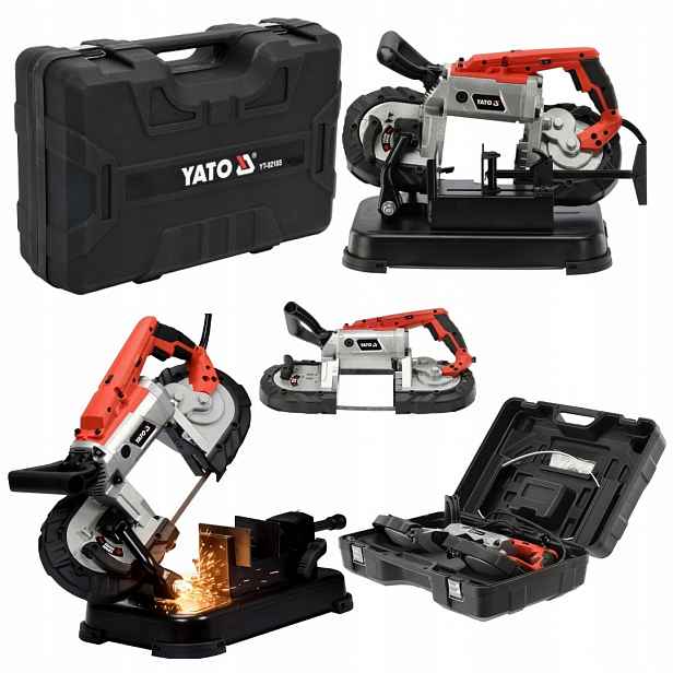 Pásová Pila Na Řezání Kovu 1100W Yato YT-82185