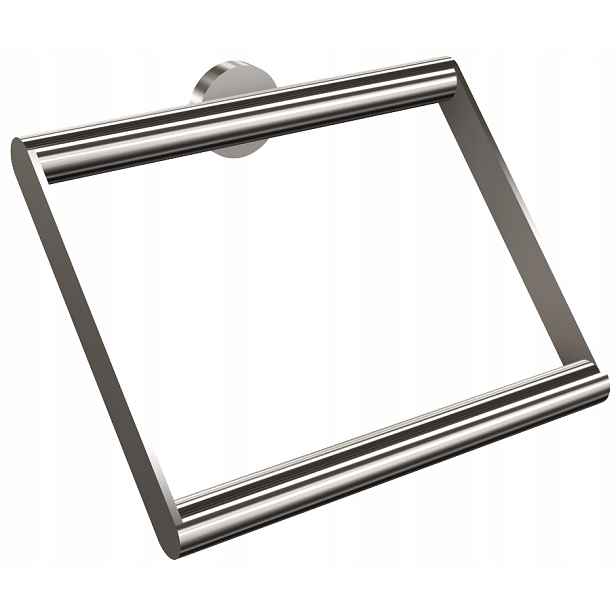 Věšák na ručníky s podložkami 480/SG Inox