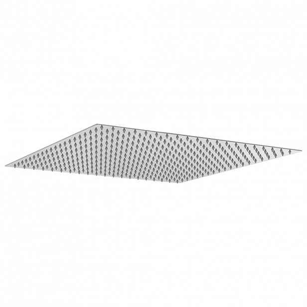 vidaXL Dešťová sprchová hlavice nerezová ocel 304 50x50 cm čtvercová