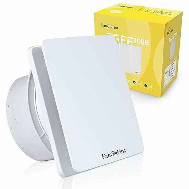 Koupelnový ventilátor FanGoFast 100 mm 12 W