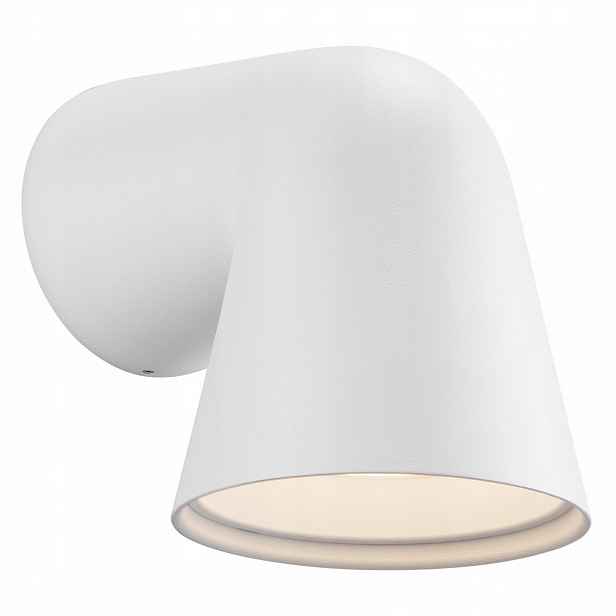 Nástěnná lampa Fasádní svítidlo Bílá IP44 Moderní terasa Front Nordlux