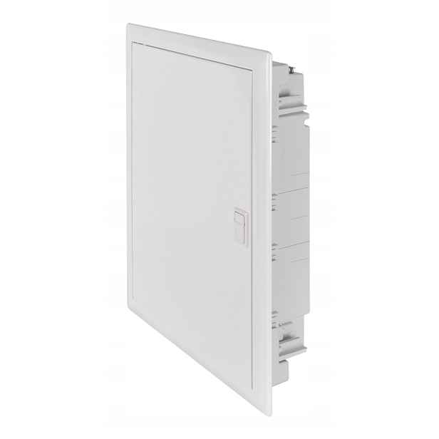 Podomítkový rozvaděč 28MOD(24) 2x14 e.plbox.industrial.w.28 IP40 bílý