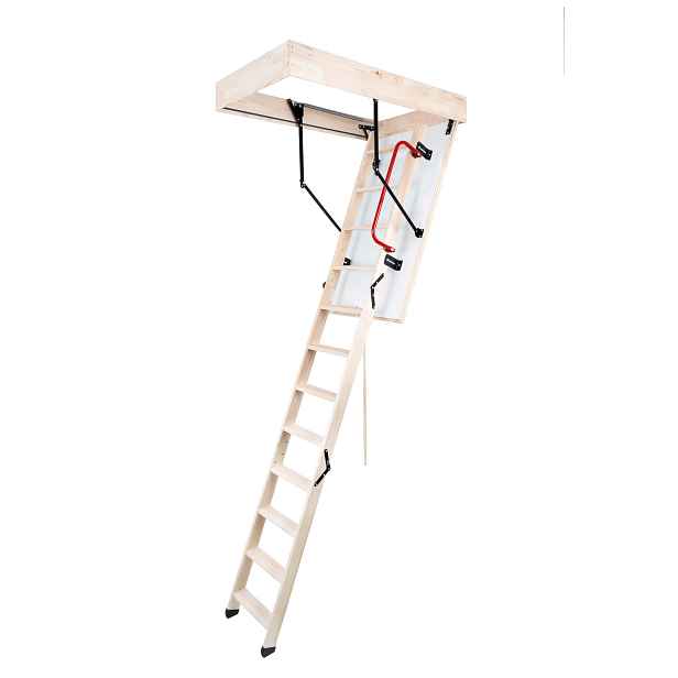 Schody půdní zateplené OMAN Termo PS 130x70 cm (2,8 m)