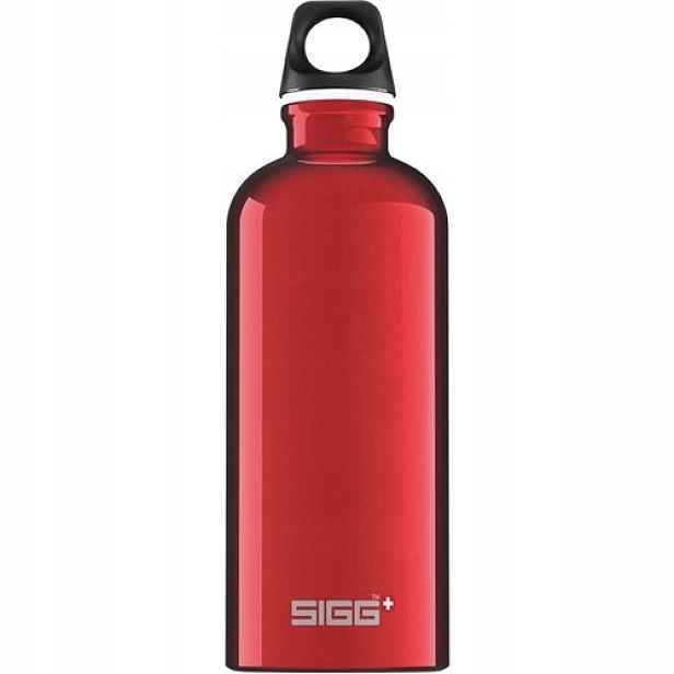 Sigg Láhev Traveller Red 0.6L 8326.30