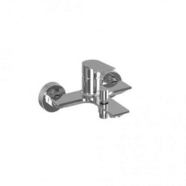 Vanová baterie Ravak Plan bez sprchového setu 150 mm chrom X070508