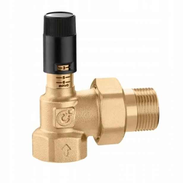 Caleffi Regulovatelný Vypouštěcí A Diferenciální Ventil Se Stupnicí 3/4''