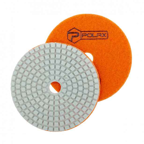 Diamantový kotouč pro broušení keramického slinuté dlažby 100 mm P220 Polax