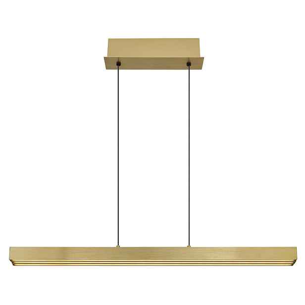 Globo ZÁVĚSNÉ LED SVÍTIDLO, 150/7,5/150 cm
