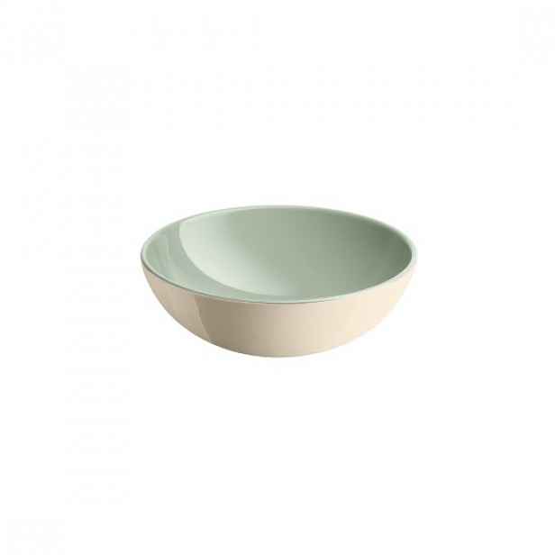 Salátová mísa, keramika, 15,5 cm/0,4 l, "Epicure", Cool Mint - Emile H