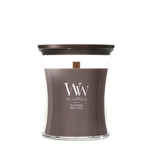 Střední svíčka Iris Woods WoodWick