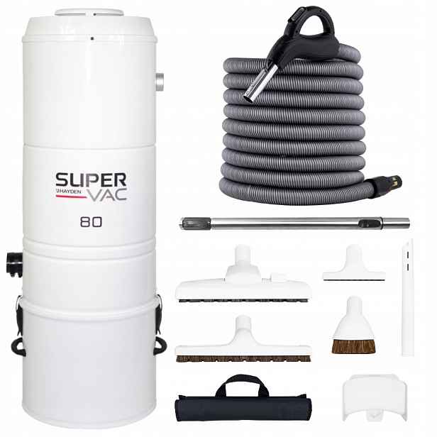 Vysavač Centrlany Hayden Supervac 80 Set 12 M Supra