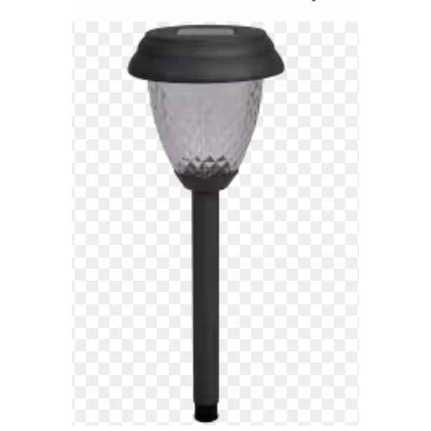 8 x Led solární zahradní lampa, teplé světlo, zapichovací, senzor soumraku