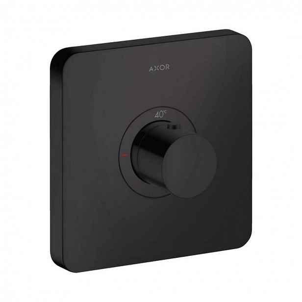 Axor ShowerSelect - Highflow termostat pod omítku, matná černá 36711670
