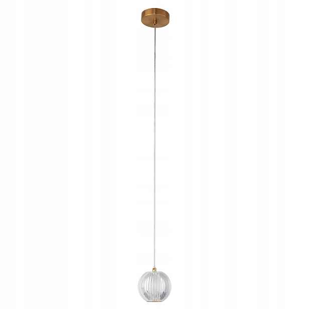 Light Prestige Brillant závěsné svítidlo zlaté Led 5W Cct 3 barvy