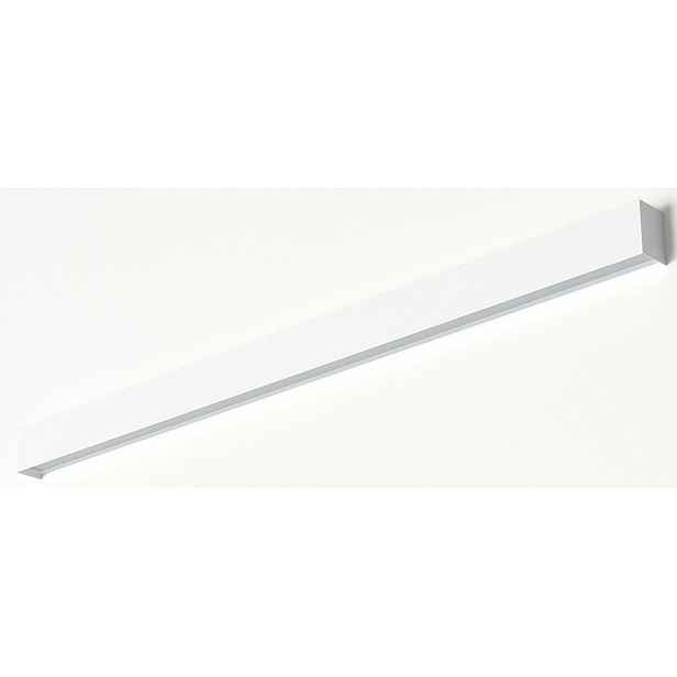 Nástěnná lampa Straight Bílá 1xT8 22W Led 3000K 122 cm Nástěnná lampa Pokoj Domov