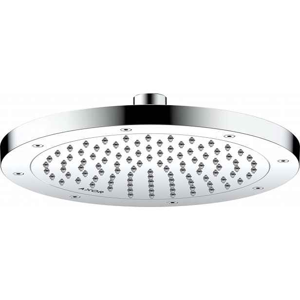 Axor - Hlavová sprcha 220, 1 proud, EcoSmart+, chrom 35388000