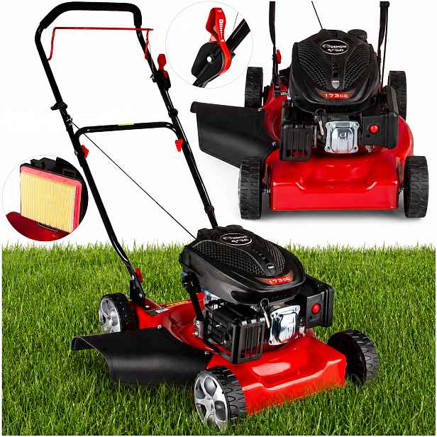 Benzínová sekačka Demon 4,4 Hp s bočním výhozem 51 cm