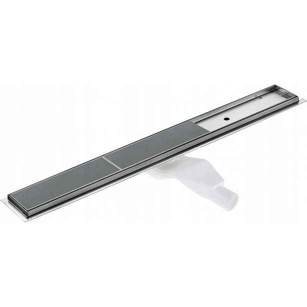 Lineární odtok, podlahový, 90 cm Reverzibilní (KOS_009D) /ka/