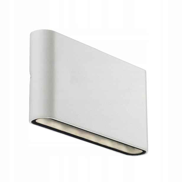 Nástěnné svítidlo Bílá Kov Sklo Led 3000K IP54 Kinver Nordlux