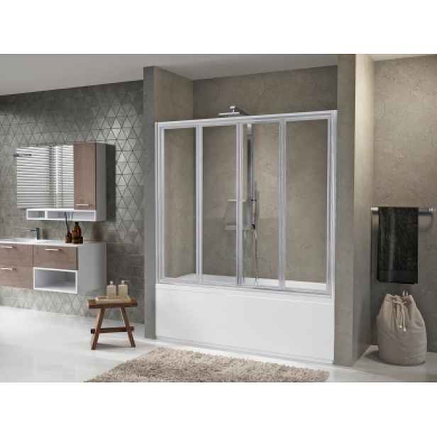 Santech Novellini VANOVÁ ZÁSTĚNA DO NIKY AURORA 2SV4  150 x 150