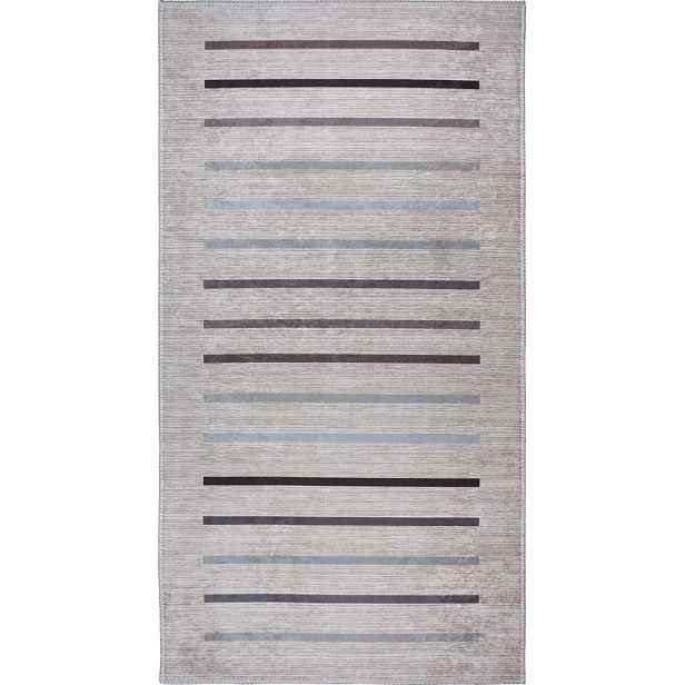 Světle šedý pratelný koberec 50x80 cm – Vitaus
