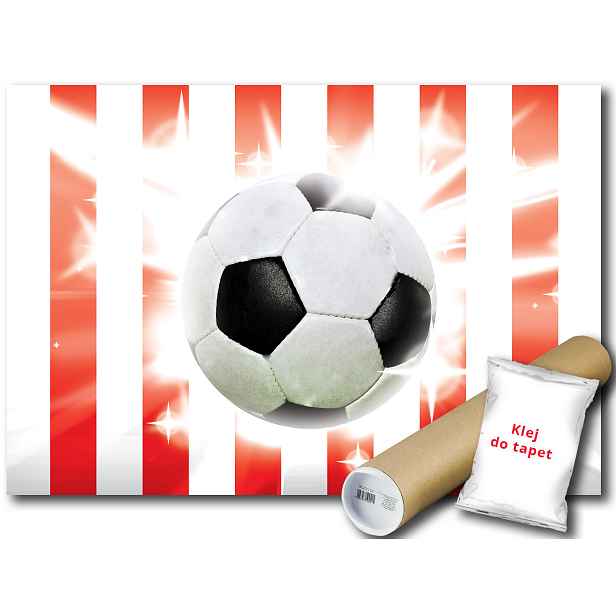 Vinylová Fototapeta Fotbalový Fotbal 152x104