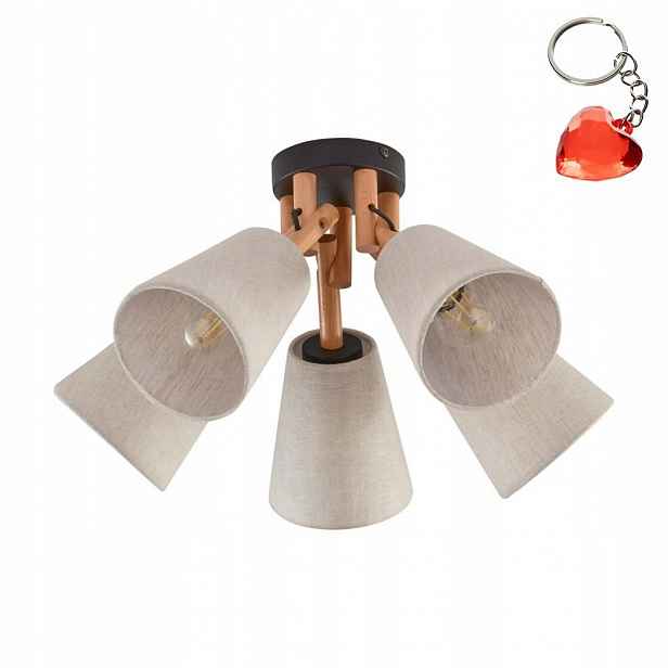 Závěsná Stropní Svítidlo Zwis Bronz Vaio Moderní kov 50 cm Tk Lighting