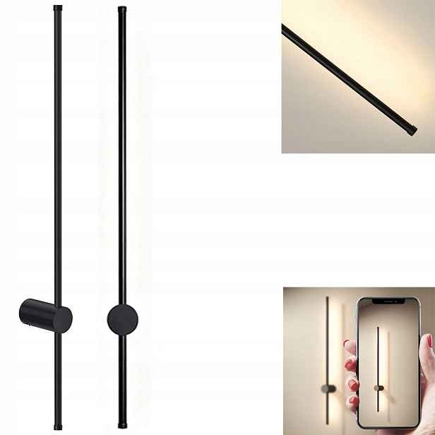 Led Nástěnné Svítidlo Nástěnná Lampa Otočná O 360° 3000K Teplá 60 cm