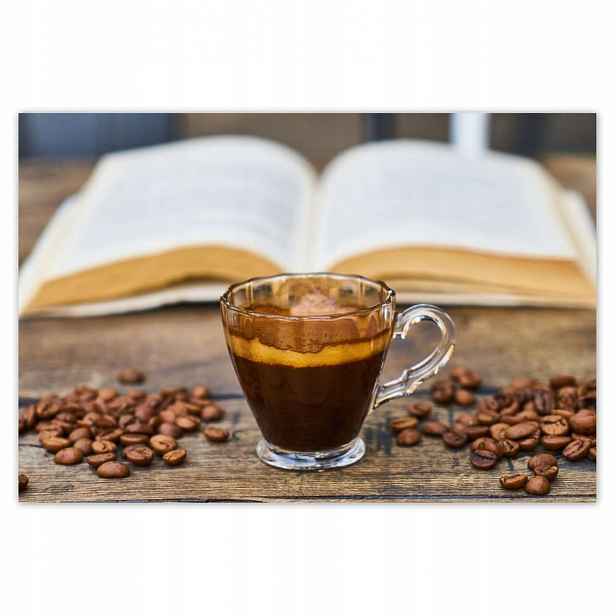 Plakáty 185x125 Káva Káva Coffee Kaffe
