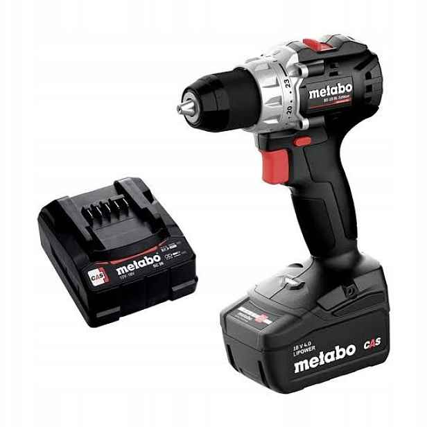 Aku Šroubovák Metabo Bs 18 Bl 18V 4.0Ah Nabíječka