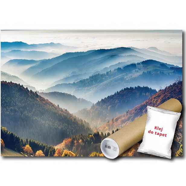 Fototapeta Flizelina Hory Mlha Podzim 312x219