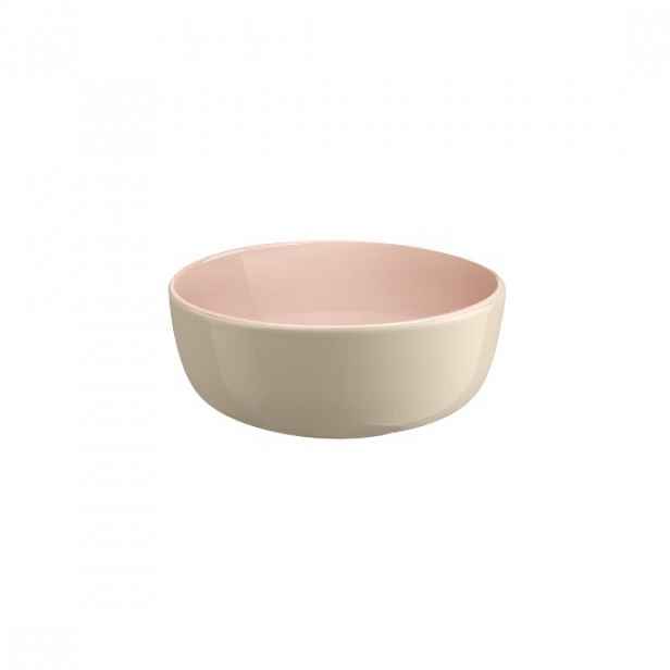Hluboká miska, keramika, 15,5 cm/0,7 l, "Epicure", Powder Pink - Emile