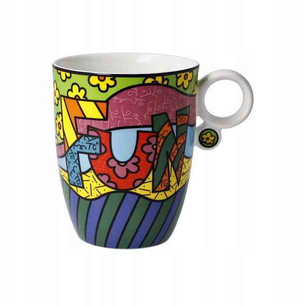 Hrnek Romero Britto Zábava Goebel