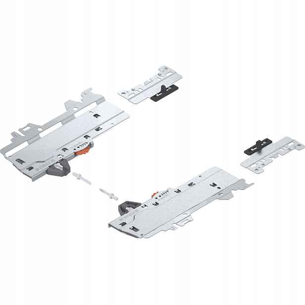 Jednotka Blum Merivobox Tob Tip-on Blumotion Typ L1 DL 350-600