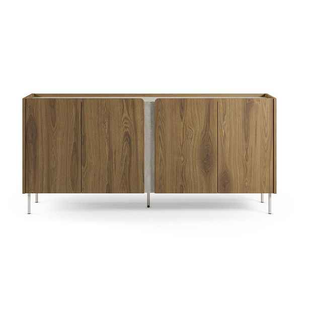 Komoda v dekoru dubu v přírodní barvě 180x83x40,5 cm Lucile – Marckeric