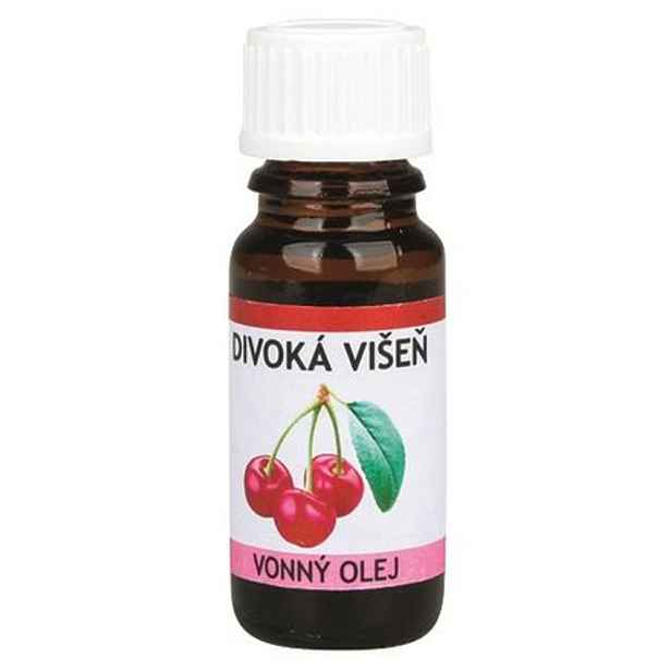 olej vonný 10 ml do ar.lamp DIVOKÁ VIŠEŇ
